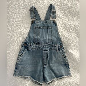 Crewcuts Denim Light Blue Overalls (NWT)